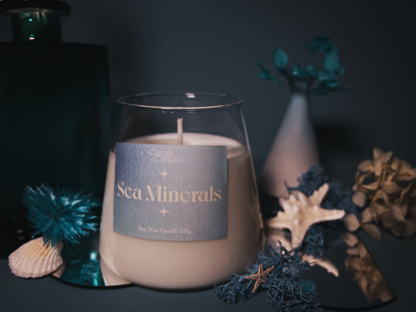 Essential Aroma Candle - Sea Minerals 就是味道很香的蠟燭 - 海洋礦物