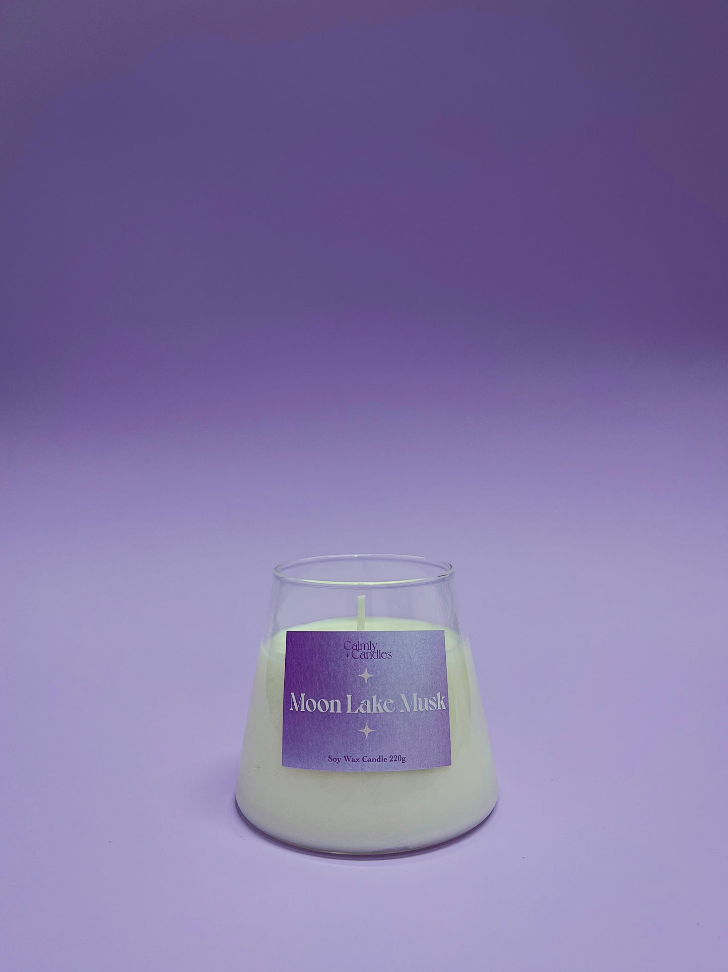 Essential Aroma Candle - Moon Lake Musk 就是味道很香的蠟燭 - 麝香