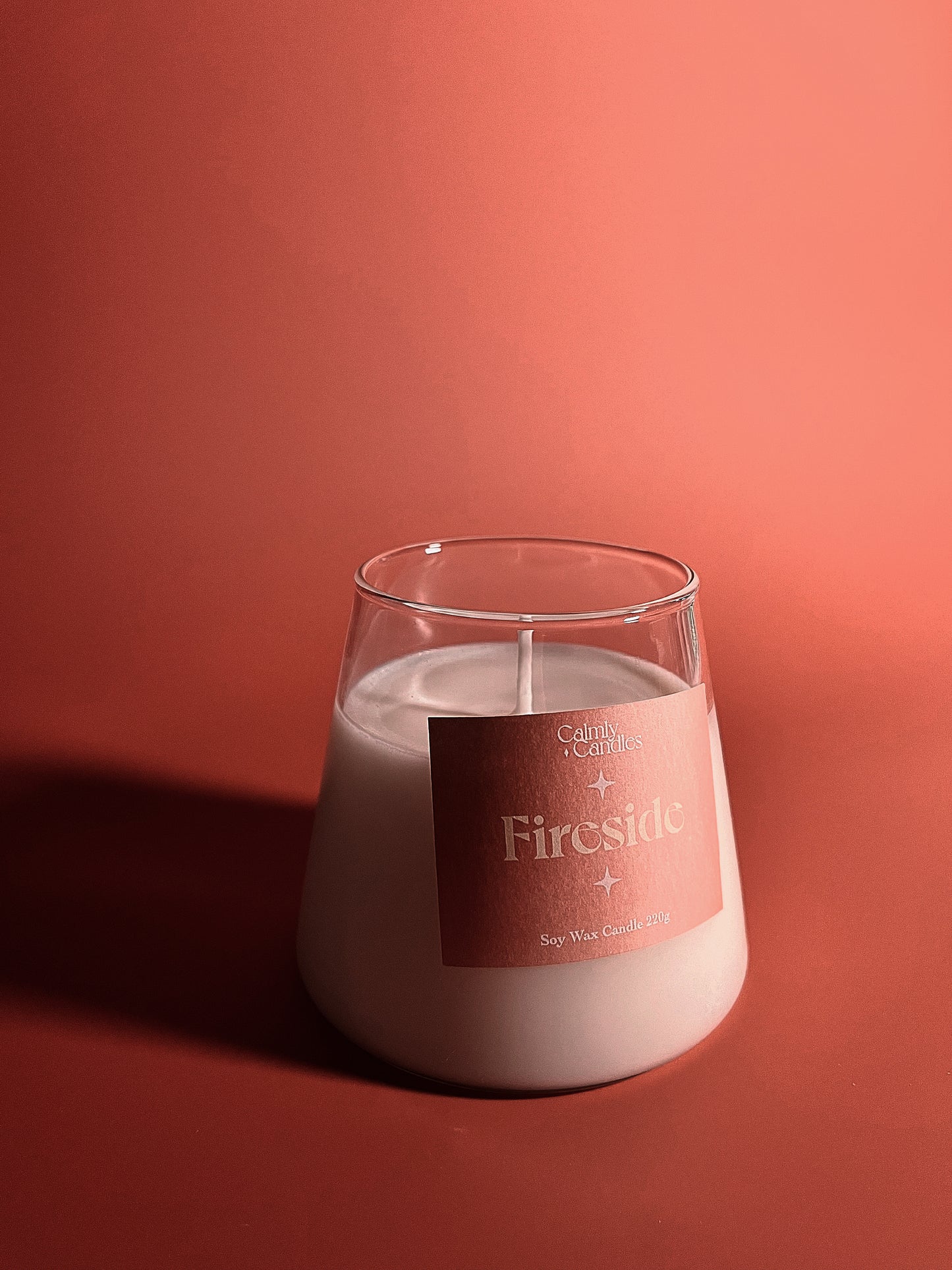 Essential Aroma Candle - Fireside 就是味道很香的蠟燭 - 壁爐旁