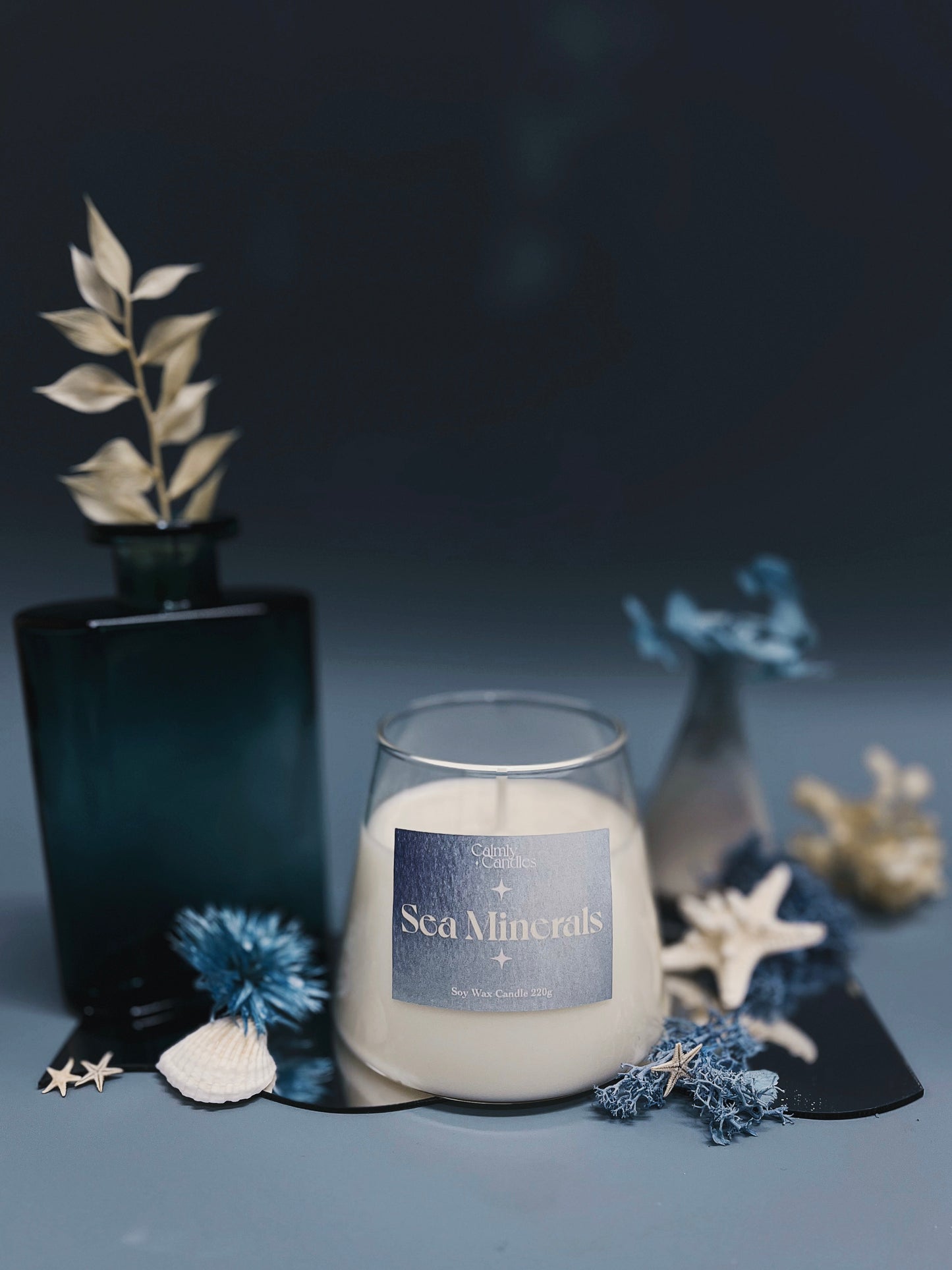 Essential Aroma Candle - Sea Minerals 就是味道很香的蠟燭 - 海洋礦物