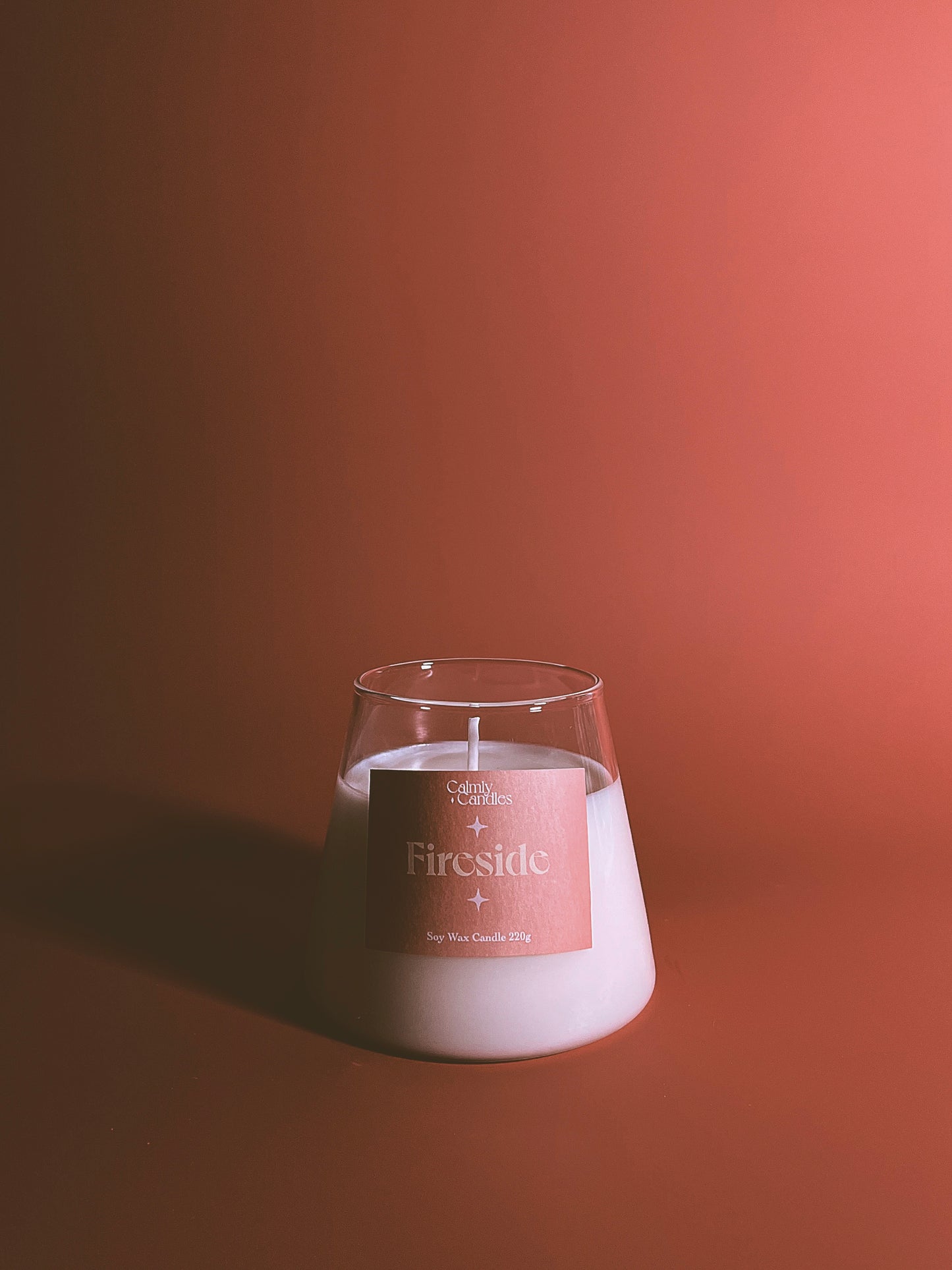 Essential Aroma Candle - Fireside 就是味道很香的蠟燭 - 壁爐旁