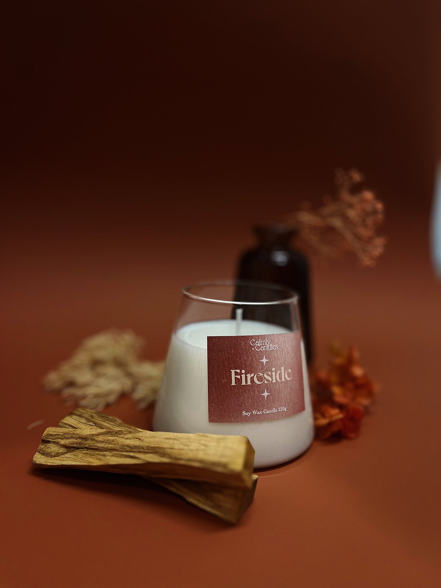 Essential Aroma Candle - Fireside 就是味道很香的蠟燭 - 壁爐旁