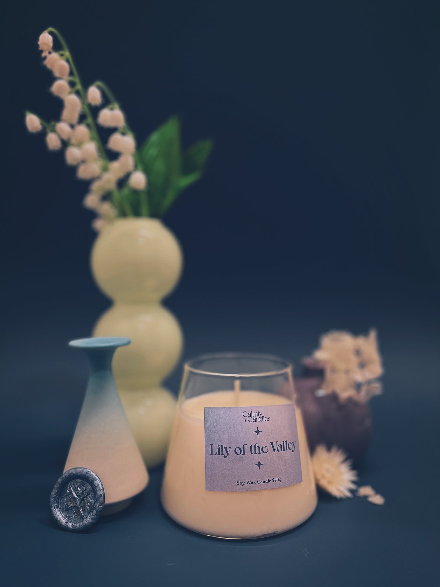 Essential Aroma Candle - Lily of the Valley 就是味道很香的蠟燭 - 鈴蘭