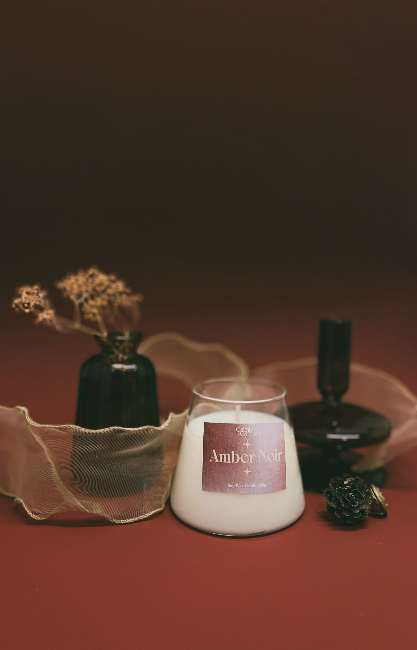 Essential Aroma Candle - Amber Noir 就是味道很香的蠟燭 - 黑琥珀