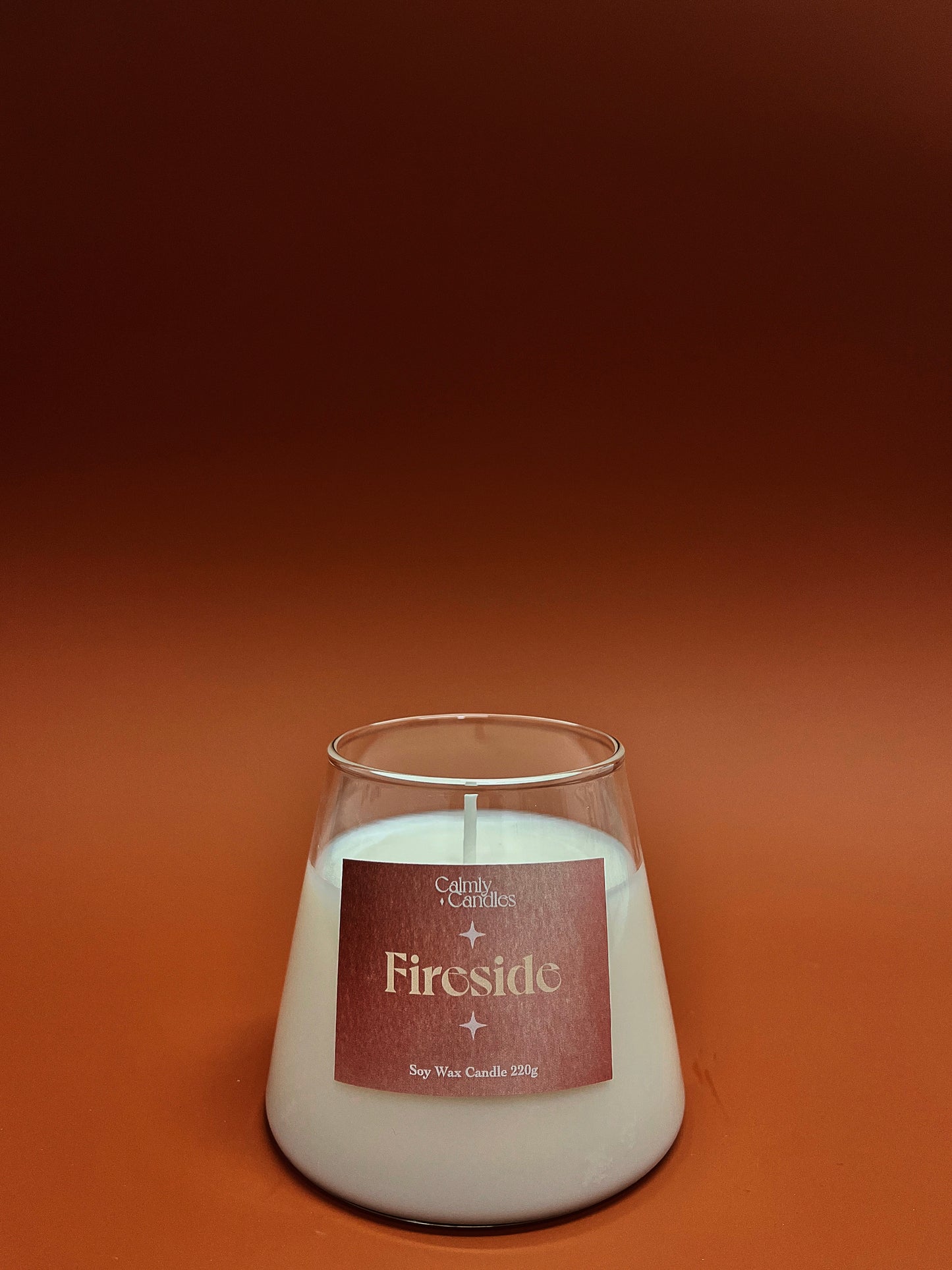 Essential Aroma Candle - Fireside 就是味道很香的蠟燭 - 壁爐旁