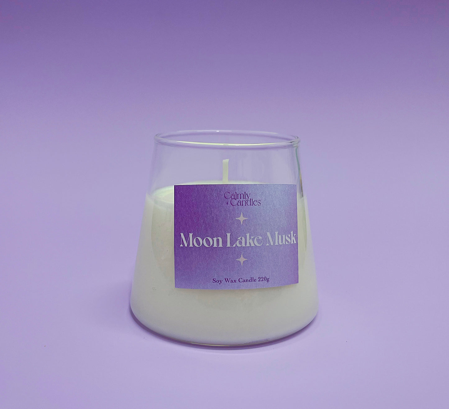 Essential Aroma Candle - Moon Lake Musk 就是味道很香的蠟燭 - 麝香