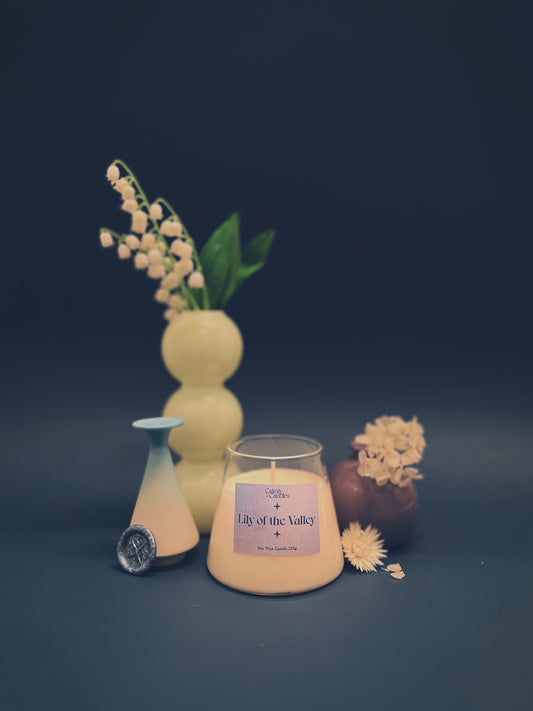 Essential Aroma Candle - Lily of the Valley 就是味道很香的蠟燭 - 鈴蘭