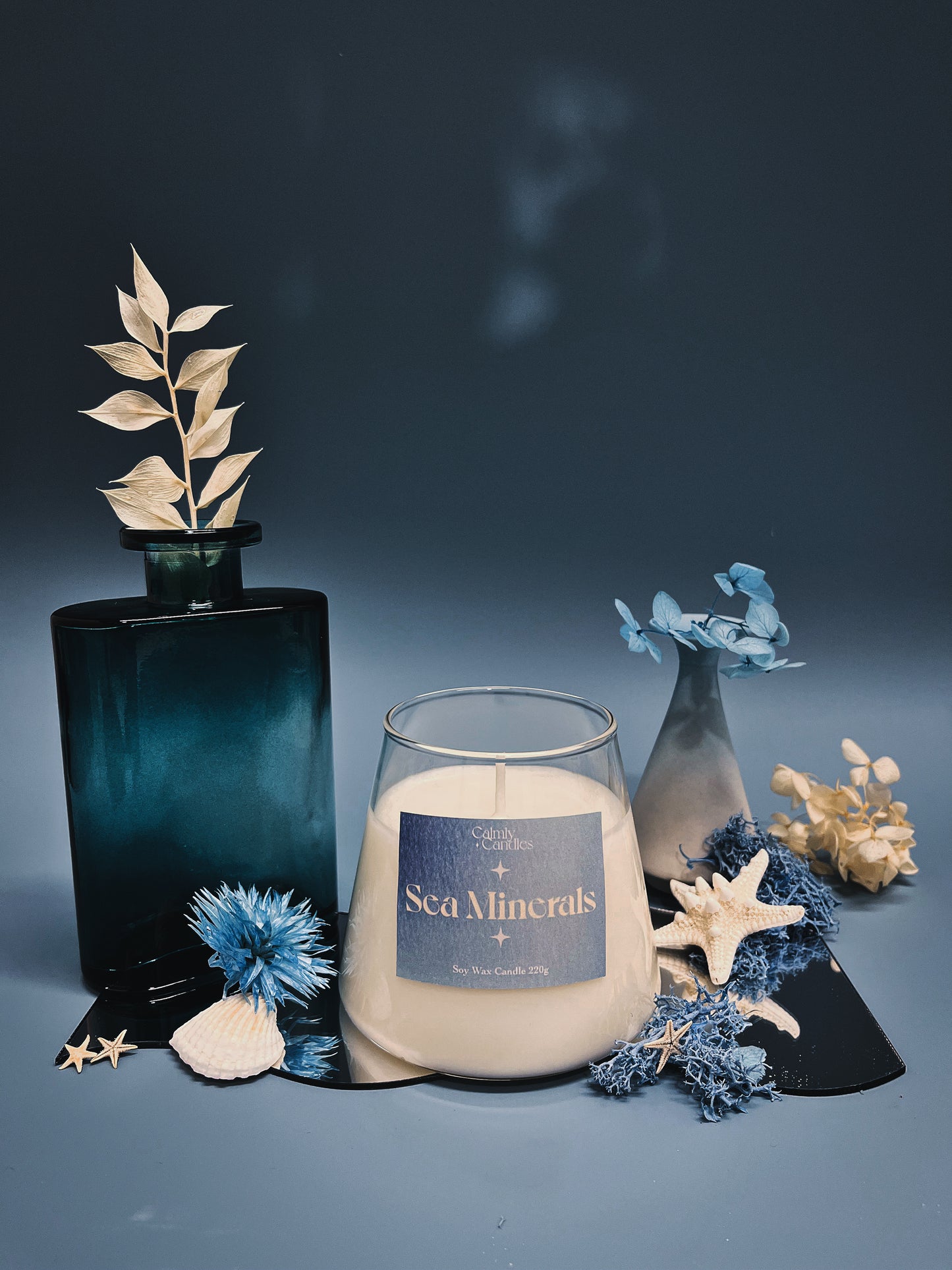 Essential Aroma Candle - Sea Minerals 就是味道很香的蠟燭 - 海洋礦物