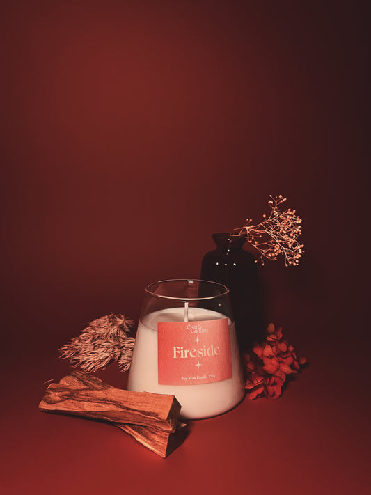 Essential Aroma Candle - Fireside 就是味道很香的蠟燭 - 壁爐旁