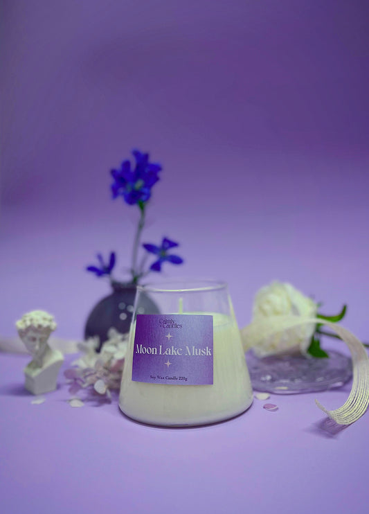 Essential Aroma Candle - Moon Lake Musk 就是味道很香的蠟燭 - 麝香