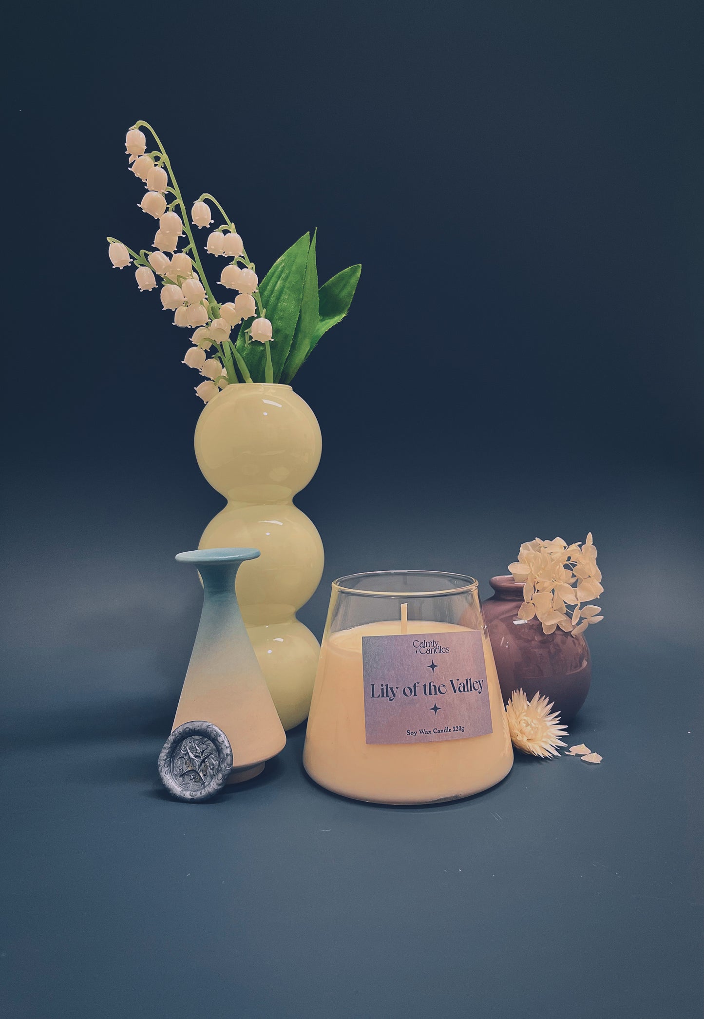 Essential Aroma Candle - Lily of the Valley 就是味道很香的蠟燭 - 鈴蘭