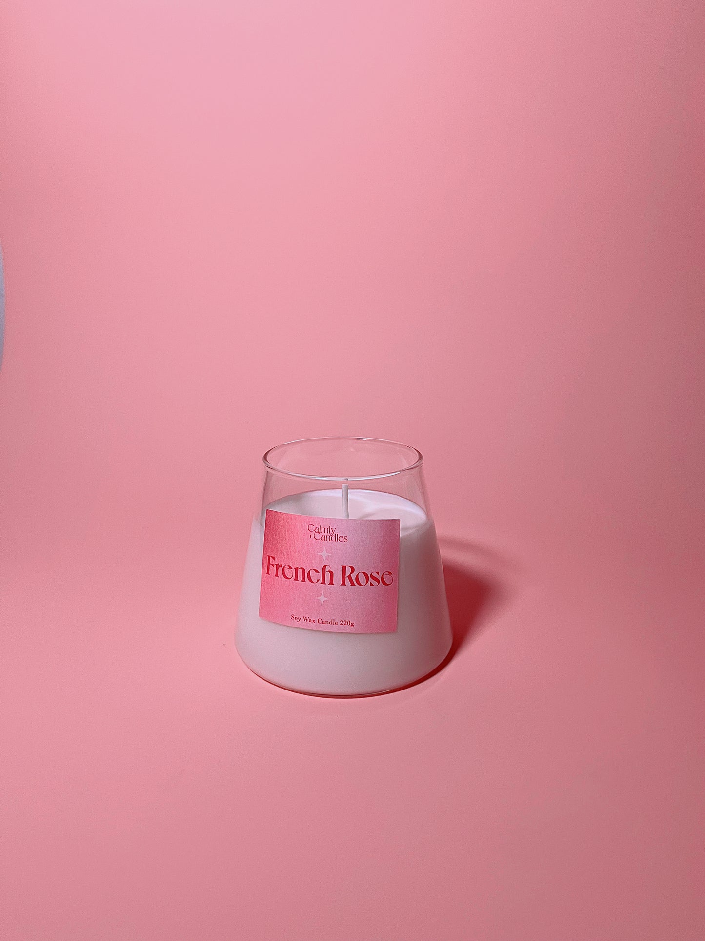 Essential Aroma Candle - French Rose 就是味道很香的蠟燭 - 法國玫瑰