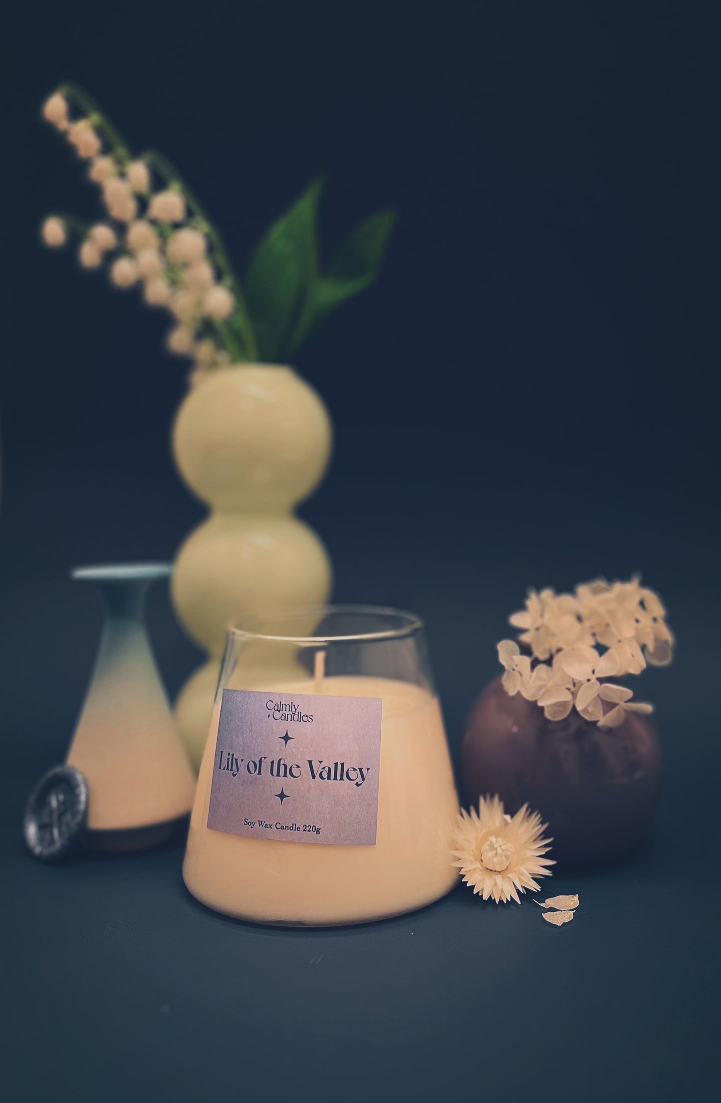 Essential Aroma Candle - Lily of the Valley 就是味道很香的蠟燭 - 鈴蘭