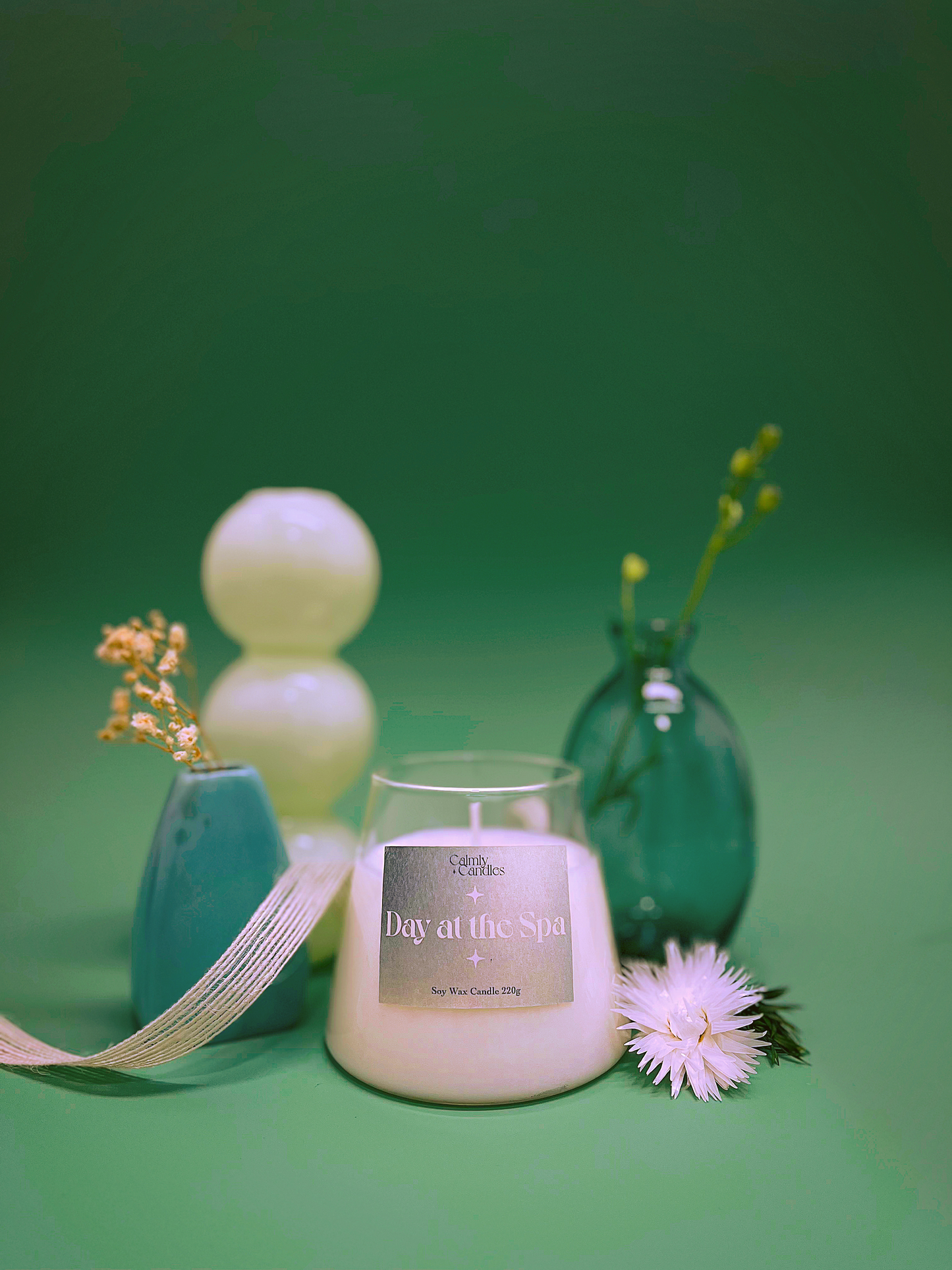 Essential Aroma Candle - Day at the Spa 就是味道很香的蠟燭 - 水療日