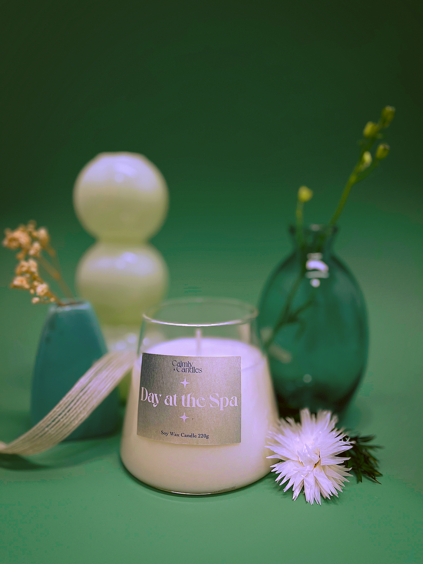 Essential Aroma Candle - Day at the Spa 就是味道很香的蠟燭 - 水療日