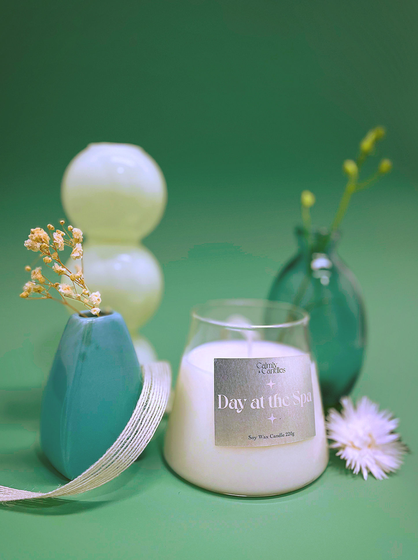 Essential Aroma Candle - Day at the Spa 就是味道很香的蠟燭 - 水療日