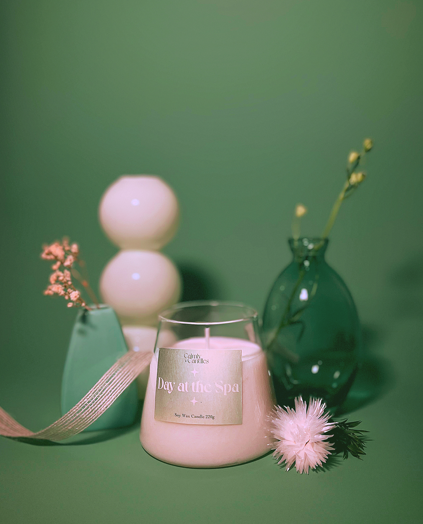 Essential Aroma Candle - Day at the Spa 就是味道很香的蠟燭 - 水療日